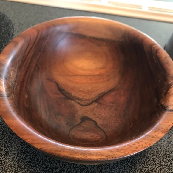 Black Walnut Bowl - Picture 4 of 4